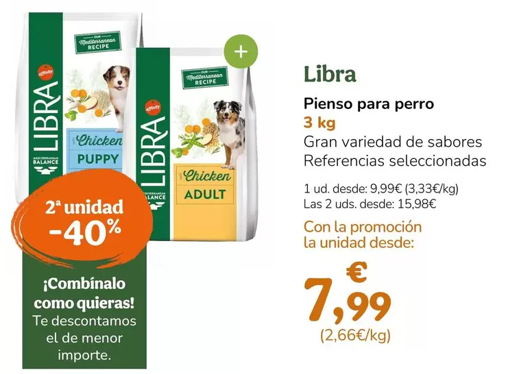 Libra - Pienso Para Perro