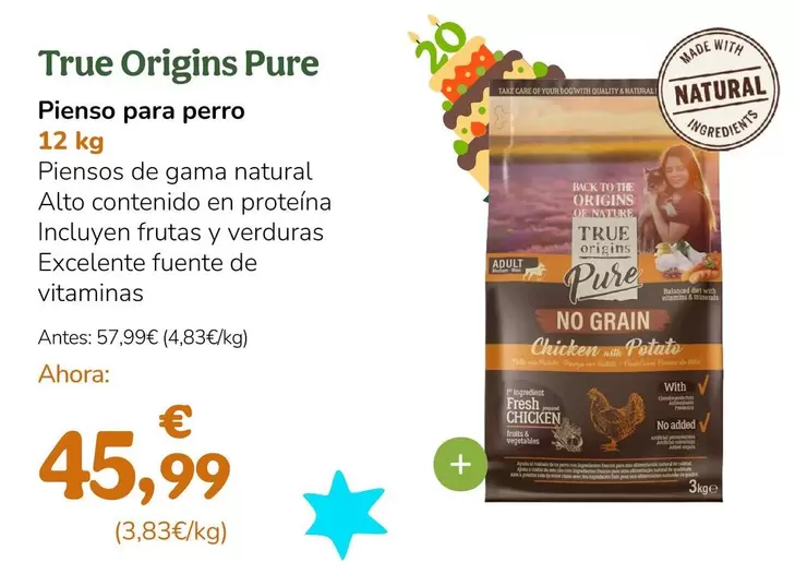 Origins - Pienso Para Perro