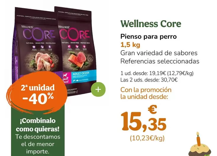 Wellness - Core Pienso Para Perro