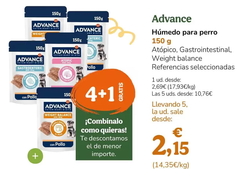 Advance - Humedo Para Perro