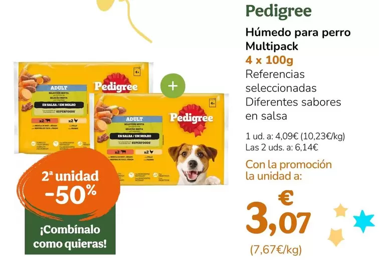 Pedigree - Humedo Para Perro Multipack