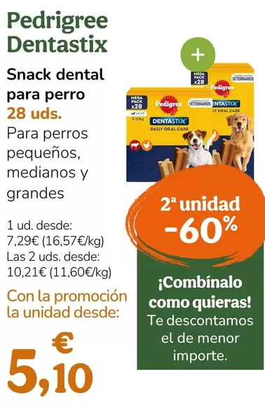 Pedigree - Snack Dental Para Perro