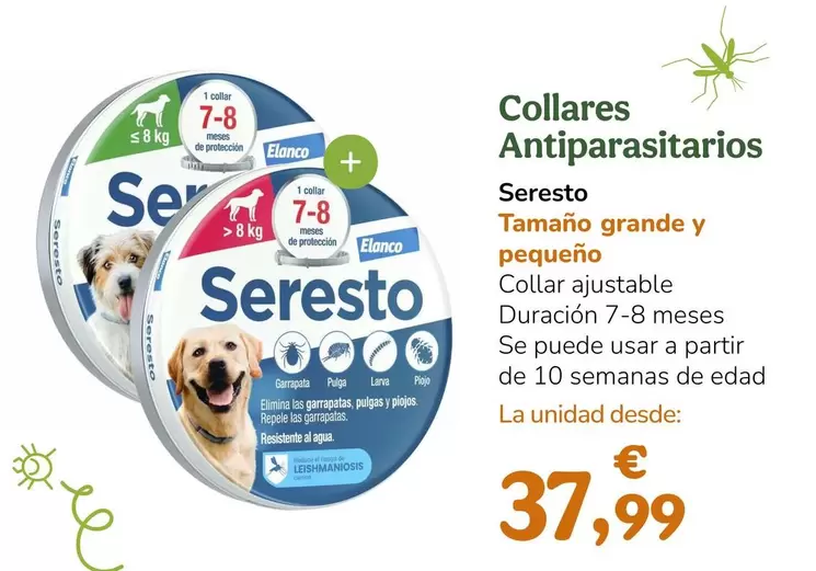 Elanco - Collares Antiparasitarios