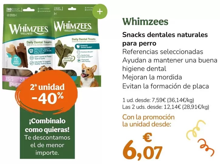 Care - Snacks Dentales Naturales Para Perro