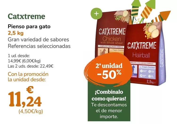 Catxtreme - Pienso Para Gato
