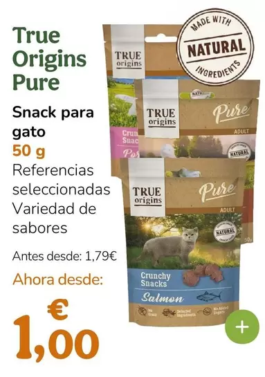 Origins - Snack Para Gato