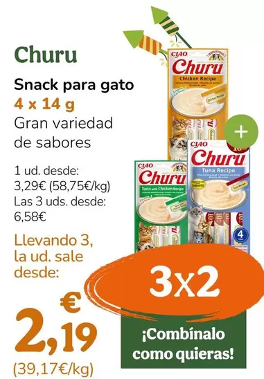 Churu - Snack Para Gato