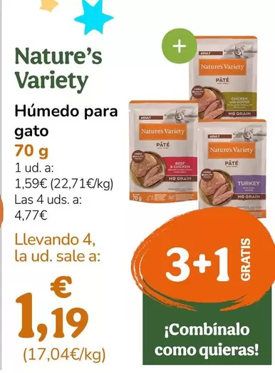 Quality - Humedo Para Gato