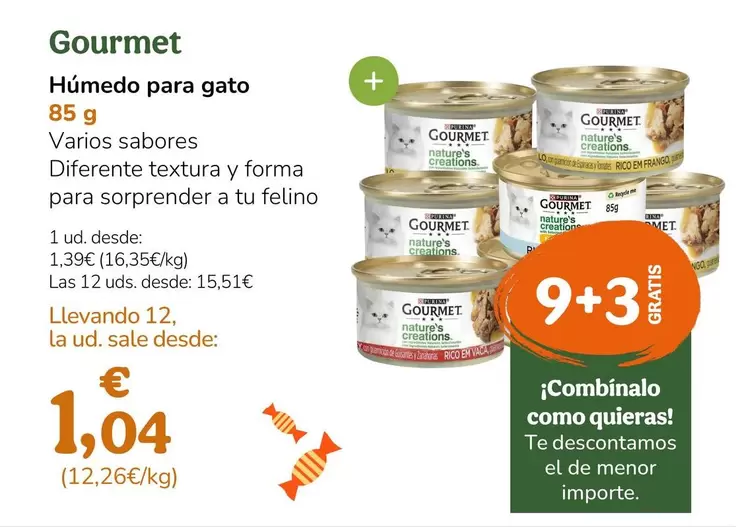 Gourmet - Humedo Para Gato