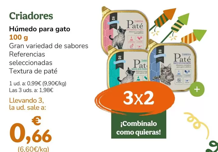 Criadores - Humedo Para Gato