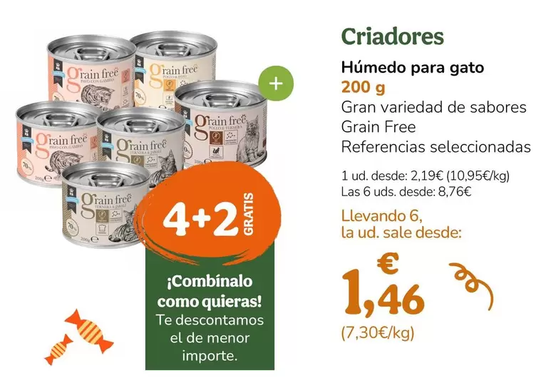Free - Humedo Para Gato