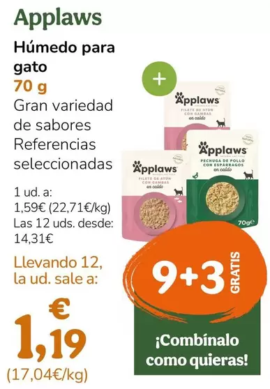 Humedo Para Gato