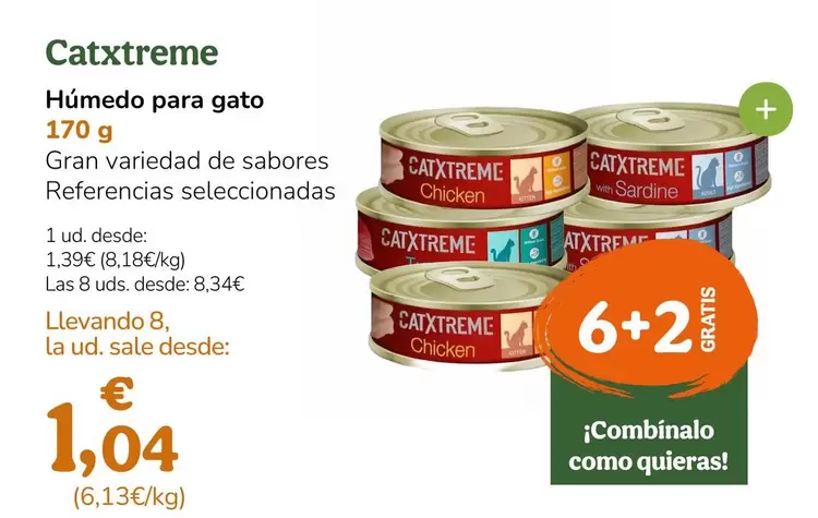 Catxtreme - Humedo Para Gato