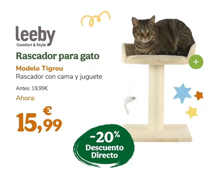 Leeby - Rascador Para Gato