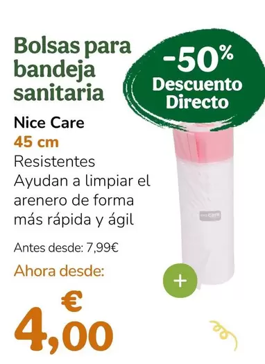 Care - Bolsas Para Bandeja Sanitaria