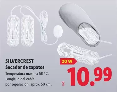 SilverCrest - Secador De Zapatos