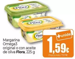 Flora - Omega3 Margarina Original O Con Aceite De Oliva