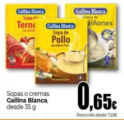 Gallina Blanca - Sopas O Cremas