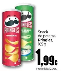 Pringles - Snack De Patatas