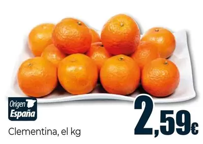 Clementina Origen España