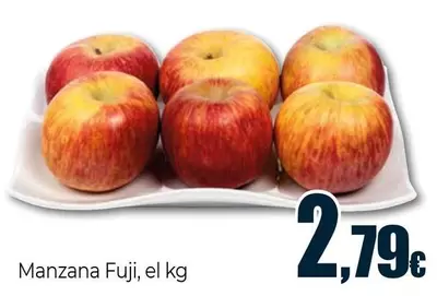 Manzana Fuji