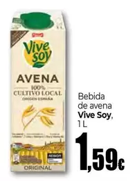 ViveSoy - Bebida De Avena
