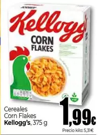 Kellogg'S - Cereales Corn Flakes