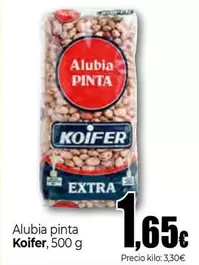 Koifer - Alubia Pinta