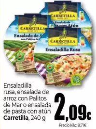 Carretilla - Ensaladilla Rusa/De Pasta Con Atún