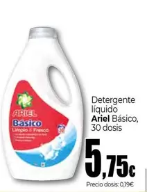 Ariel - Detergente Líquido Basico