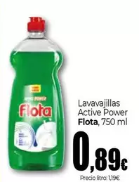 Flota - Lavavajillas Active Power
