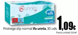 Ifa Unnia - Protrege Slip Normal