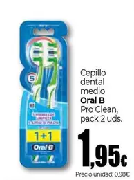 Oral B - Cepillo Dental Medio Pro Clean
