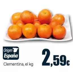 Clementina Origen España