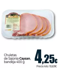 Adobos Caysan - Chuletas De Sajonia