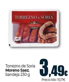 Moreno Saez - Torrezno De Soria