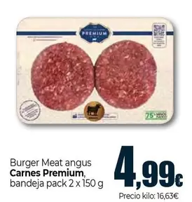 Central De Carnes Premium - Burger Meat Angus