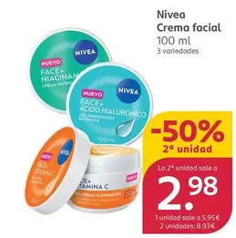 Nivea - Crema Facial