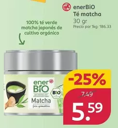 EnerBiO - Te Matcha