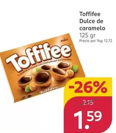 Toffifee - Dulce De Caramelo