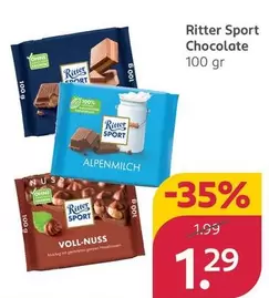 Ritter Sport - Chocolate