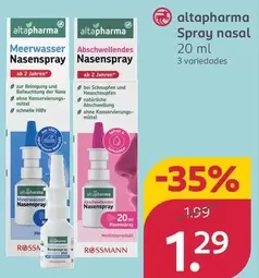 Altapharma - Spray Nasal