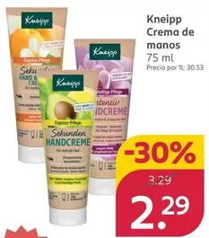 Kneipp - Crema De Manos