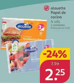 Alouette - Papel De Cocina