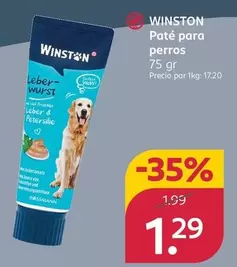 Winston - Pate Para Perros