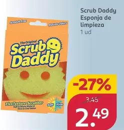 Scrub Daddy - Esponja De Limpieza