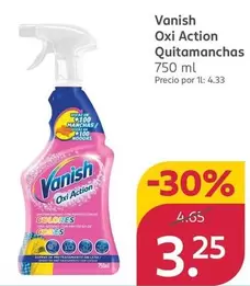 Vanish - Oxi Action Quitamanchas