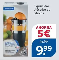 Ideenwelt - Exprimidor Eléctrico De Cítricos