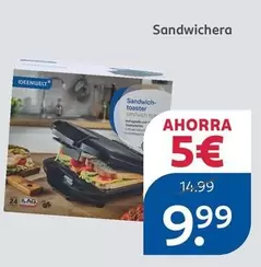 Ideenwelt - Sandwichera
