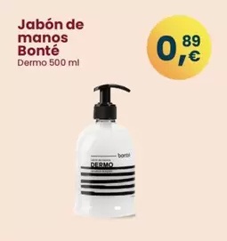 Bonté - Jabon De Manos